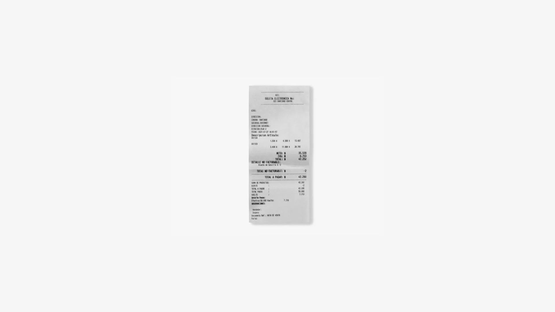 ¿Qué implica la nueva obligación del SII sobre boletas electrónicas impresas?