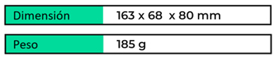 datos ONE-TI  HF6800-W 2D-1